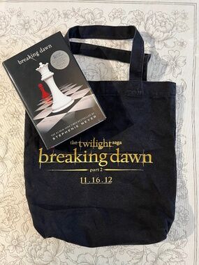 Breaking Dawn Part 2 Promotional Tote Bag